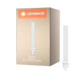 Ledvance Dulux-S LED 6W 700lm - 840 Blanc Froid | 2-Pins - Équivalent 11W