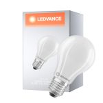 Ledvance Classic Superior LED Ampoule E27 Poire Filament Dépolie 8.2W 1521lm - 827 Blanc Très Chaud | Dimmable - Équivalent 100W