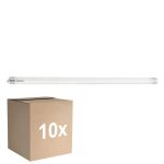 Lot 10x Sylvania ToLEDo Superia Tube LED T8 (EM/Direct 230V) Ultra Efficiency 16.8W 3100lm - 840 Blanc Froid | 120cm - Équivalent 36W