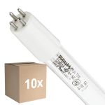 Lot 10x Philips T5 UV - C 20W - Ultra-violet | 43cm - 4 - Pin - UNP