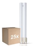 Lot 25x Philips PL-L 36W - Actinic BL | 4-Pins