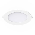 Noxion LED Downlight Slim V2.0 TRIAC Dimmable 20W 2000lm 840 Blanc Froid | 225mm - Diamètre 200mm - IP44