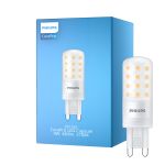 Philips CorePro LED Capsule G9 Dépolie 4W 480lm - 827 Blanc Très Chaud | Dimmable - Équivalent 40W