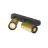 SLV Grip! Aluminium Spot Dorée | Convient pour 2x GU10
