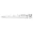 Ledvance Étanche Réglette Imperméable High Efficiency PC 28.3W 4640lm - 840 Blanc Froid | 120cm -Équivalent 2x36W