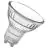 Ledvance Spot LED GU10 PAR16 3.1W 350lm 120D - 830 Blanc Chaud | Équivalent 35W