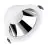 Ledvance Downlight LED Comfort High Efficiency U Aluminium Blanc 15W 1950lm 55D - 830 Blanc Chaud | 160mm - Diamètre 150mm