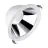 Ledvance Downlight LED Comfort High Efficiency D Aluminium Blanc 25W 3250lm 55D - 830 Blanc Chaud | 215mm - Diamètre 200mm - Dali Dimmable