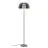 Nordlux Cera Lampadaires Salon Argent | Convient pour E27