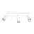 Emibig Plafonnier Hiro Acier Blanc | Convient pour 3x GU10 - Max 10W