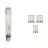 Lot 12x Philips SON-T PIA Plus 400W 220 E40 (MASTER)