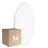 Lot 5x Ledvance Hublot LED Surface CIRCULAR 500 PS Blanc 42W 3500lm - 840 Blanc Froid | IP44