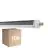 Lot 10x Ledvance Étanche Réglette Imperméable FLEX Câblage Traversant 42W 6800lm - 830 Blanc Chaud| IP66 - Équivalent 2x58W