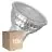 Lot 10x Ledvance Spot LED GU10 PAR16 6.1W 575lm 60D - 827 Blanc Très Chaud | Équivalent 80W