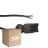 Lot 50x Noxion GST - Compatible Câble d’alimentation Noir - Mâle + Extrémités ouvertes - 3m - 3 pole 0,75mm2