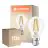 Lot 10x Ledvance Classic LED B22 Poire Filament Claire 5.9W 806lm - 827 Blanc Très Chaud | Équivalent 60W