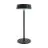 Eglo Lampe De Chevet Simeri Solar Acier Noir 3W 250lm - 830-860 Variable Blanc | IP44 - Dimmable tactile - USB-C