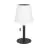 Eglo Lampe De Chevet Montapalma Solar Acier Noir 2W 190lm - 830 Blanc Chaud | IP54 - Dimmable - USB-C
