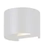 Eglo Applique Murale Calpino 3 Aluminium Blanc Up & Down 2W 420lm - 830 Blanc Chaud | IP54