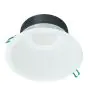 Philips Downlight LED Coreline DN142B Aluminium Blanc 11W 1200lm 60D - 830 Blanc Chaud | Diamètre 155mm - IP20 - Dimmable - Blanc Réflecteur - Emergency