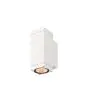 SLV Theo Pro S Up/Down Applique Murale Aluminium Blanc 6W 700lm - 827 Blanc Très Chaud | Extérieur - IP65