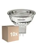 Lot 10x Noxion PerfectColor Spot LED GU5.3 MR16 3W 230lm 36D - 930 Blanc Chaud | Meilleur Rendu Des Couleurs - Dimmable - Équivalent 20W
