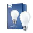 Philips Master LED E27 Poire Filament Dépolie 5.9W 806lm - 922-927 Dim To Warm | Meilleur Rendu Des Couleurs - Dimmable - Équivalent 60W