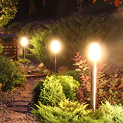 eclairage extérieur led